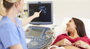 ultrazvuk, vyšetření, těhotenství dvojčat